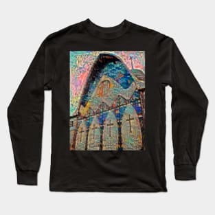 Church of Lady of Peace in Homs - Magi Long Sleeve T-Shirt